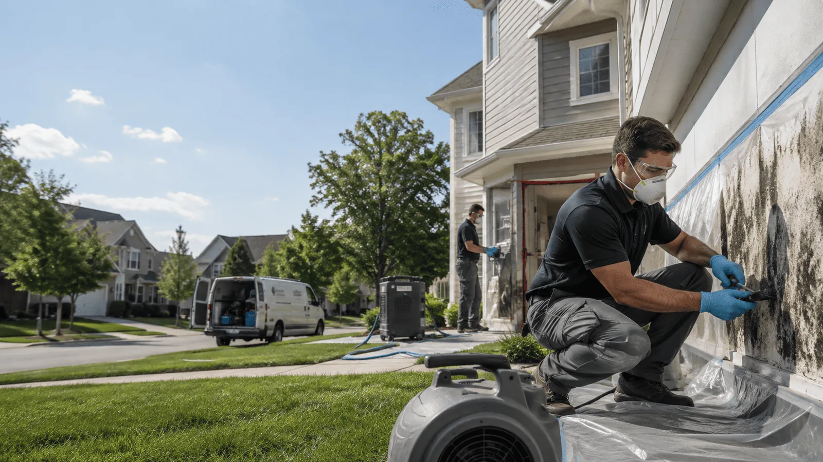 Mold Inspection company in Newhall, WV