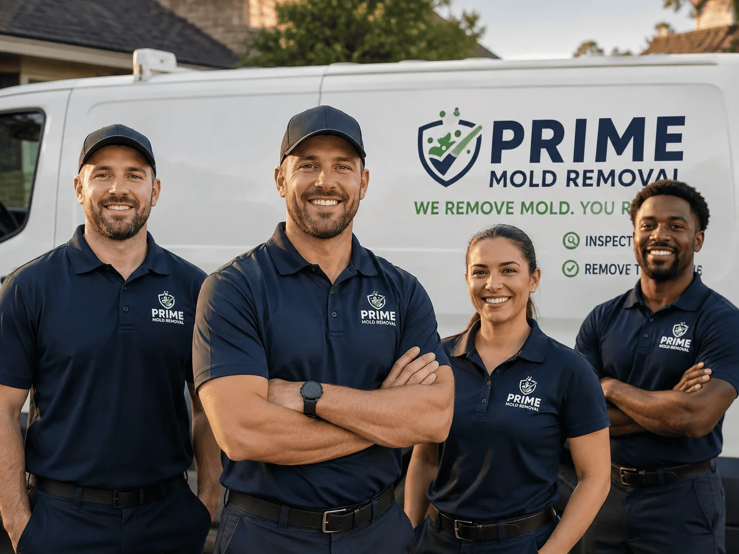 Mold Inspection in Newhall, WV near me