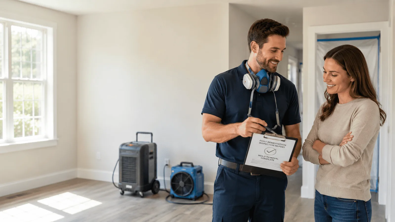 Why choose Mold Inspection in Newhall, WV